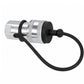 S.112780 Dust Cap 1/2''  Black Fits Female Coupling TM12LN Fits Faster S.p.A