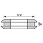 S.11348 Blind Grommet 7/8'' x 1/16'' Groove