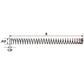 S.11869 Compression Spring, Spring mm25mm, Wire 3.25mm, Length: 150mm.