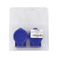 S.119921 Dust Cap, 1/2" Blue, Female Coupling, Fits Faster S.p.A