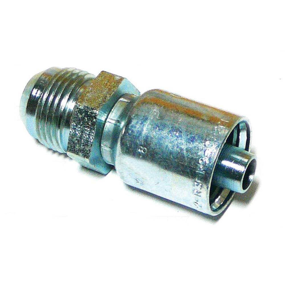 S.1211708 Parker JIC 37° Hose Fitting 1/2'' x 1 1/16'' x 12'' Male Straight