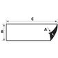 S.12303 Gasket Paper 0.25mm x 500mm x 2500mm