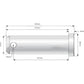 S.12336 Top Link Pin - Standard (Fits CAT. 3), ( ) Fits Ford/New Holland