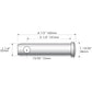 S.12336 Top Link Pin - Standard (Fits CAT. 3), ( ) Fits Ford/New Holland