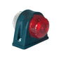 S.12808 Outline Marker Light - Front/Rear, 12V () Fits Case IH