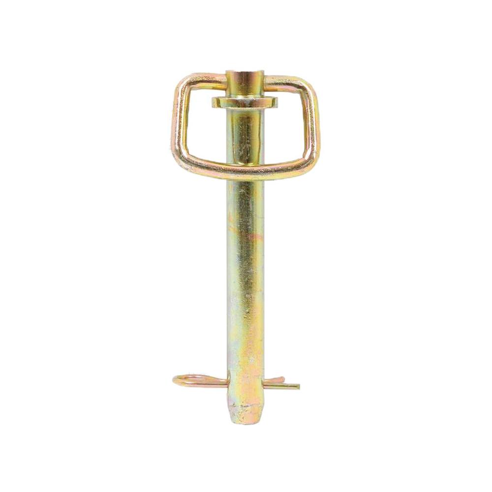 S.129398 Hitch Pin with Grip Clip, Pin Ø7/8'', Working length: 6 3/16''.