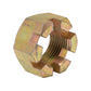 S.12973 Castle Nut, Size: 1'' UNF (Din 935) Tensile strength: 8.8 Fits Case IH