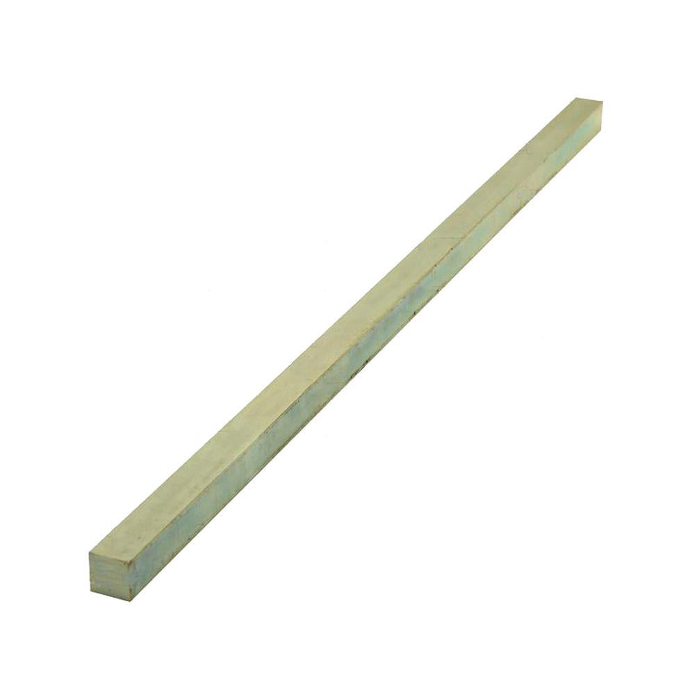 S.1353 Key Steel 3/8'' x 3/8'' x 12'' (Din 6880)