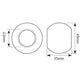S.1366 Lower Link Ball (Fits CAT. 1/1)
