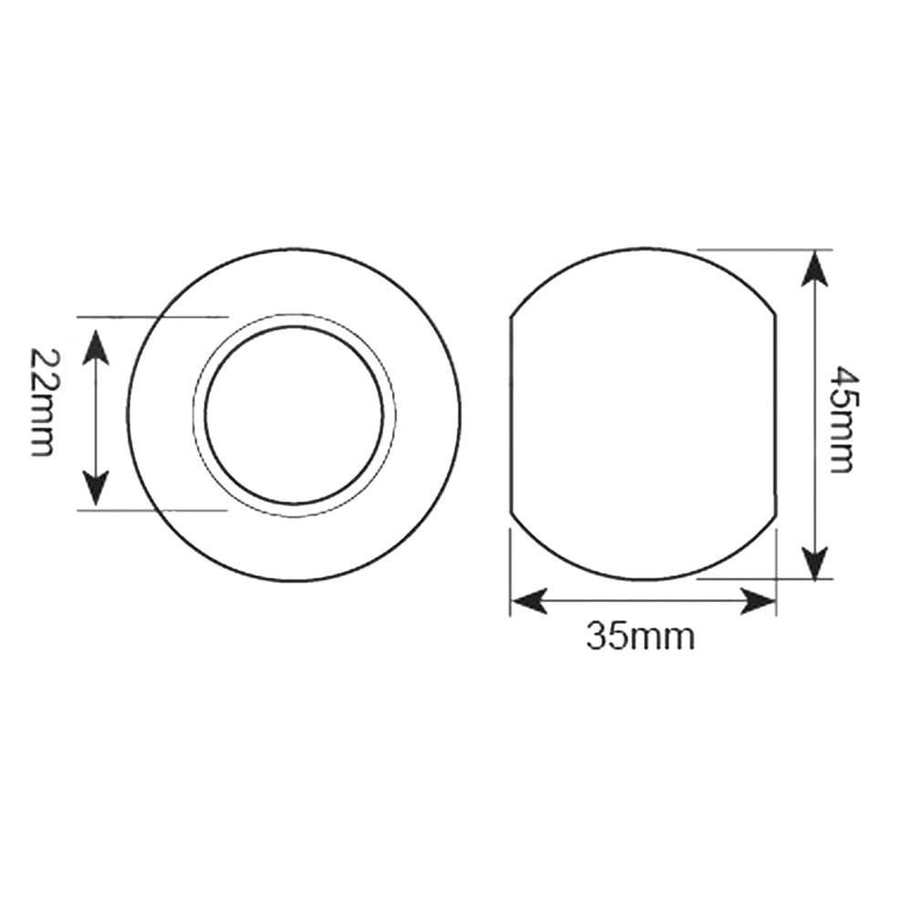 S.1366 Lower Link Ball (Fits CAT. 1/1)