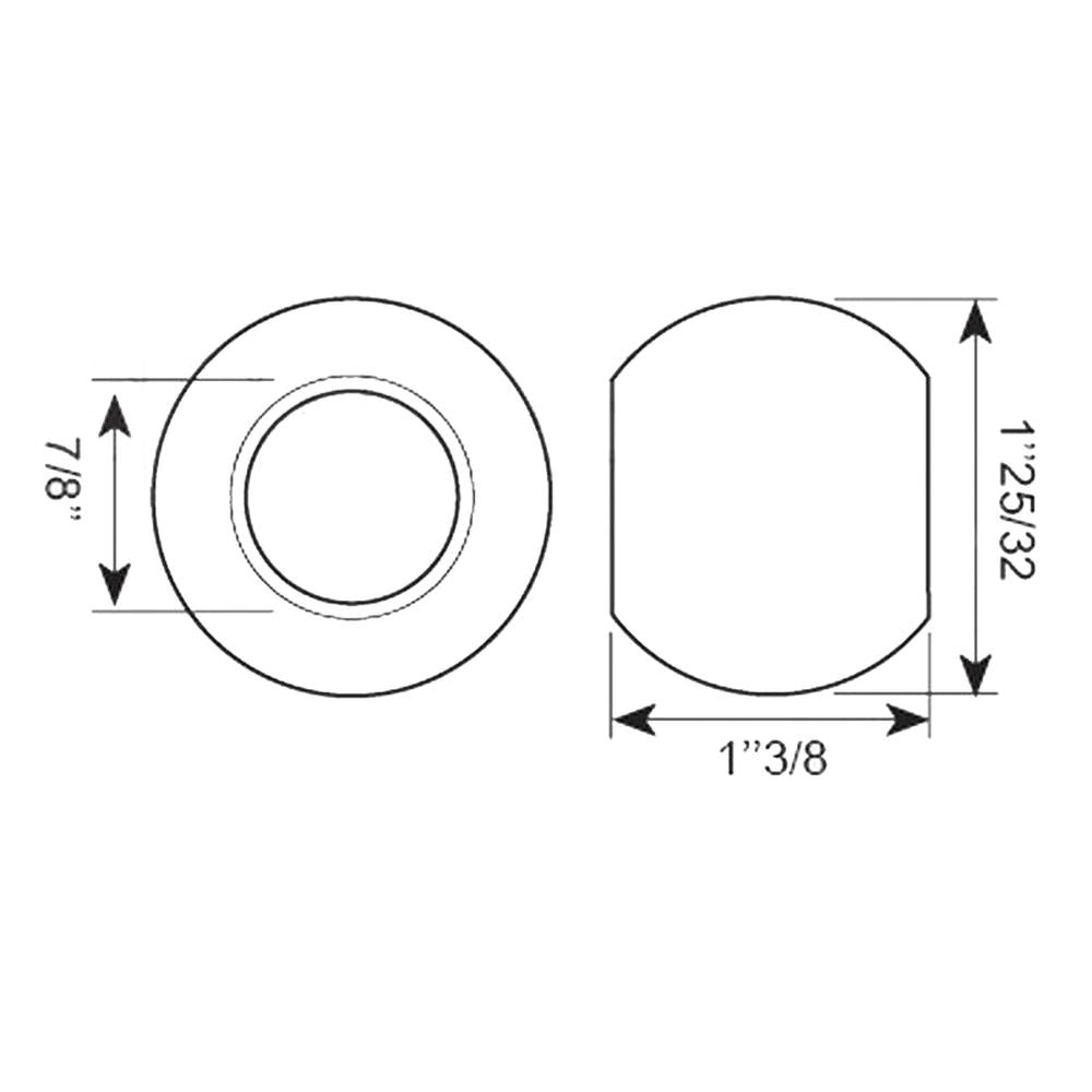 S.1366 Lower Link Ball (Fits CAT. 1/1)