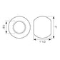 S.1369 Lower Link Ball (Fits CAT. 1/1)