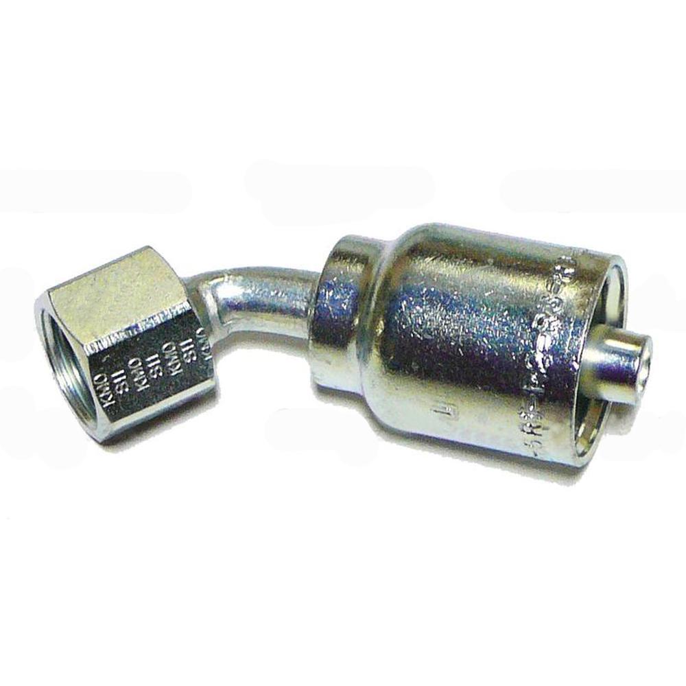 S.1381106 Parker UNF Hose Fitting 3/8'' x 11/16''x 16'' Female 135° Swept Swivel