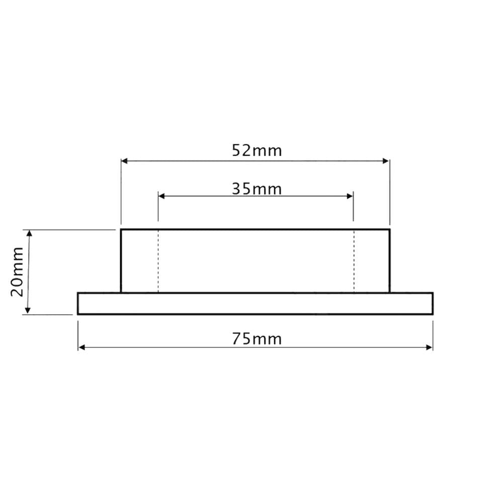 Bushing for Front Axle King Pin 247503A1 Fits Case/International Harvester MX100 MX100C MX110 MX120 MX135 MX150 MX170 MX80C MX90C