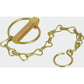 S.148 Round Linch Pin, Chain & Hook Assembly, Pin 11mm Fits White Oliver
