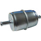 S.149489 Fuel Filter, Inline, 5/16, Metal - Fits Massey Ferguson