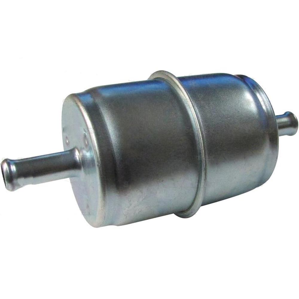 S.149489 Fuel Filter, Inline, 5/16, Metal - Fits Massey Ferguson