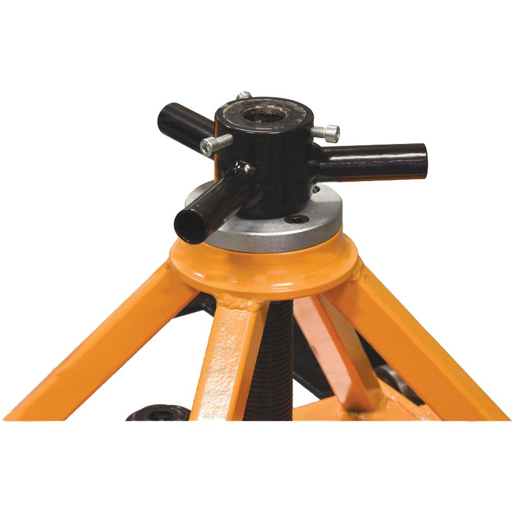 10T Heavy Duty Tractor Splitting Stands with Rails & Safety Locking Bolts