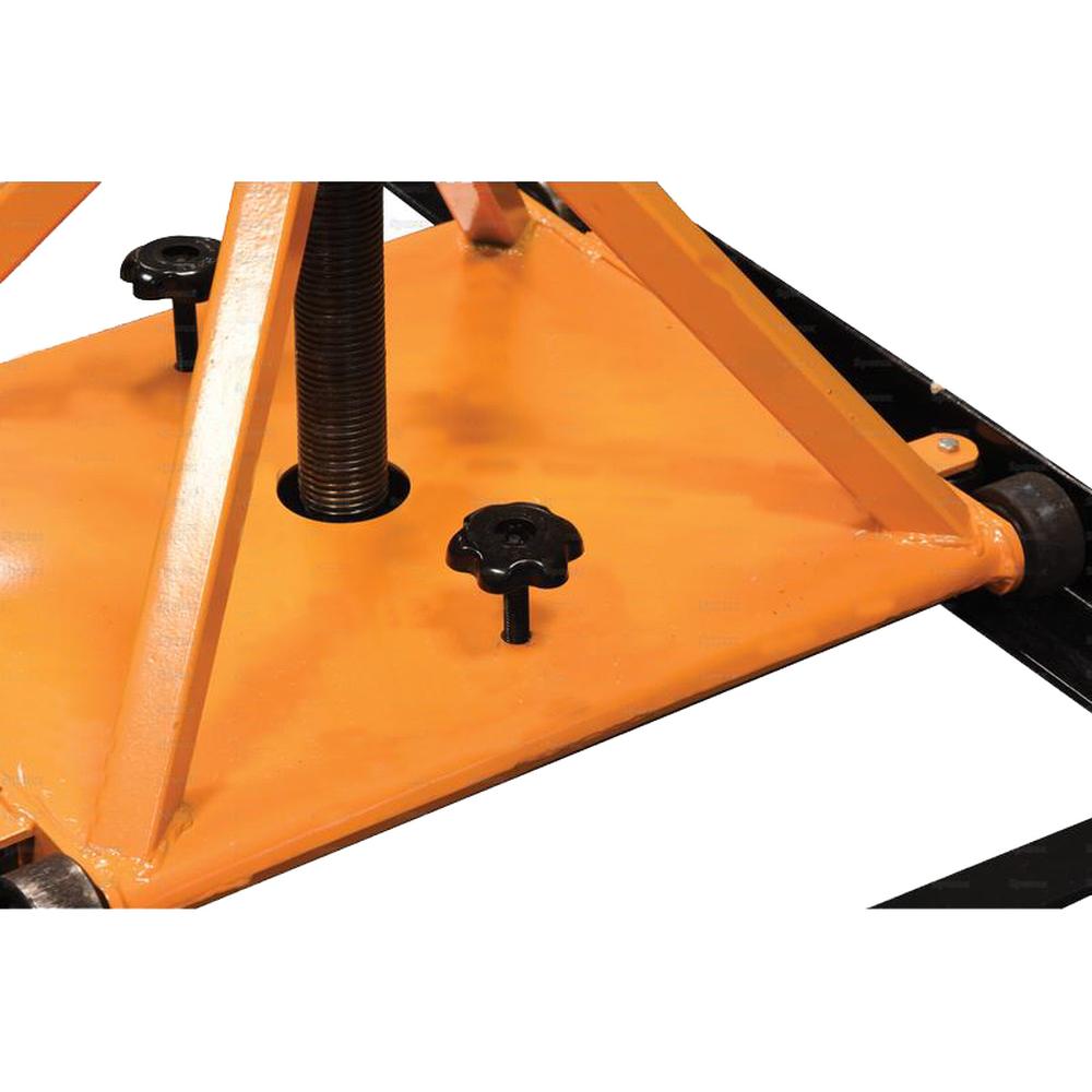 10T Heavy Duty Tractor Splitting Stands with Rails & Safety Locking Bolts