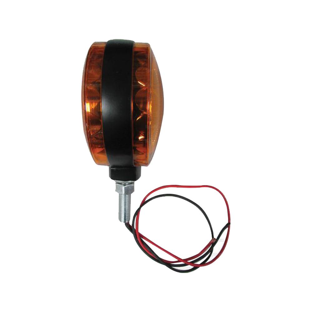 S.151014 Safety Pedestal LED Light, Amber, 12-30V