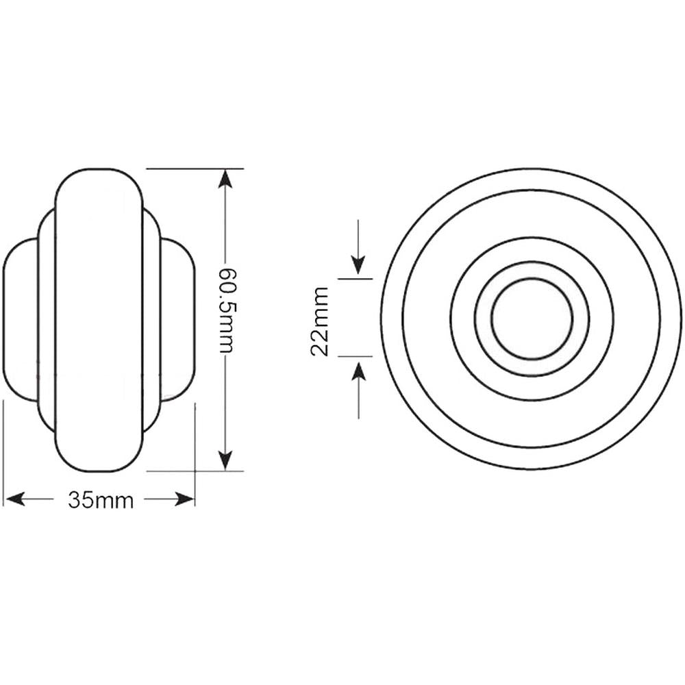 S.15155 Lower Link Swivel Set (Fits CAT. 1)