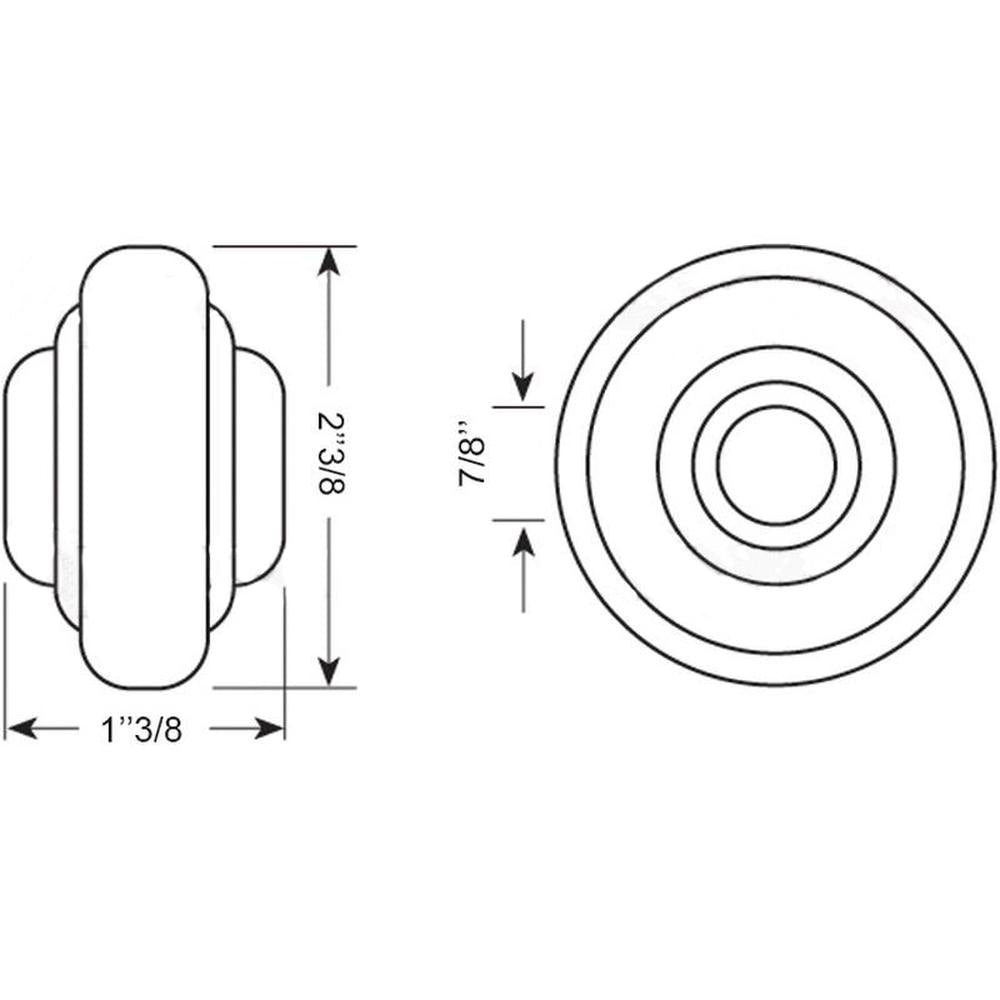 S.15155 Lower Link Swivel Set (Fits CAT. 1)