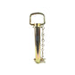 S.15360 Hitch Pin with Chain & Linch Pin, Pin 1 1/2'', Working length: 7 1/2''.