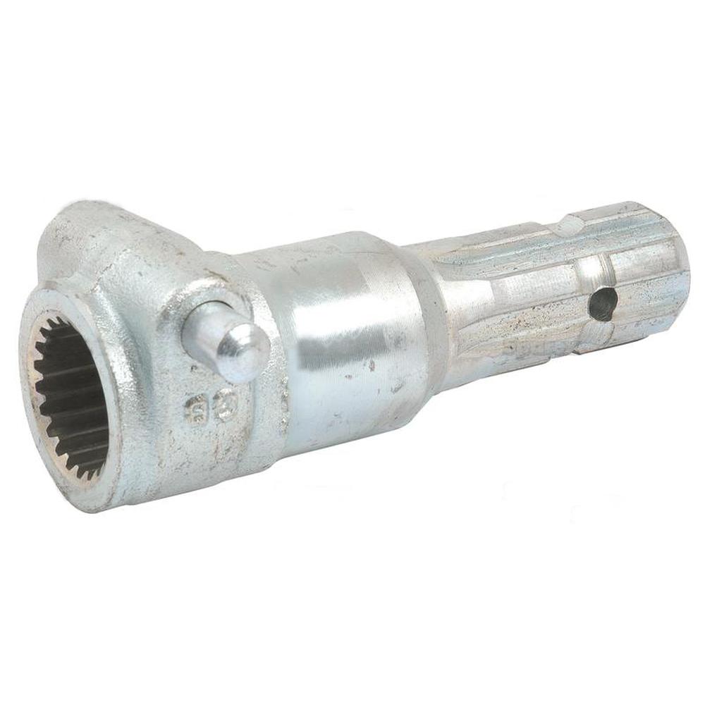 S.15865 PTO Adapter Female spline 1 3/8'' 21 x Male 1 3/8'' 6 Quick Release Pin