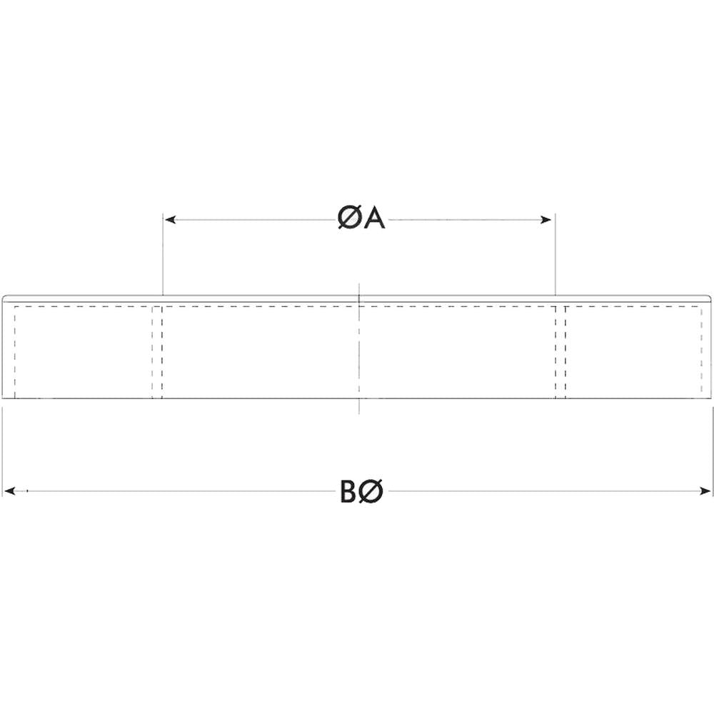 S.16332 SHIELD, AXLE SPINDLE Fits Massey Ferguson