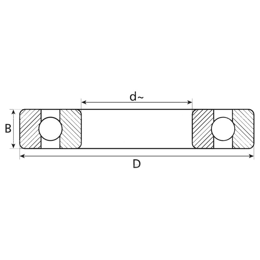 S.18246 Bearing, Tapered Roller W/ Cup #32012 Fits Steyr