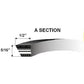 S.18736 V Belt - A Section - Belt No. A54 Fits Massey Ferguson