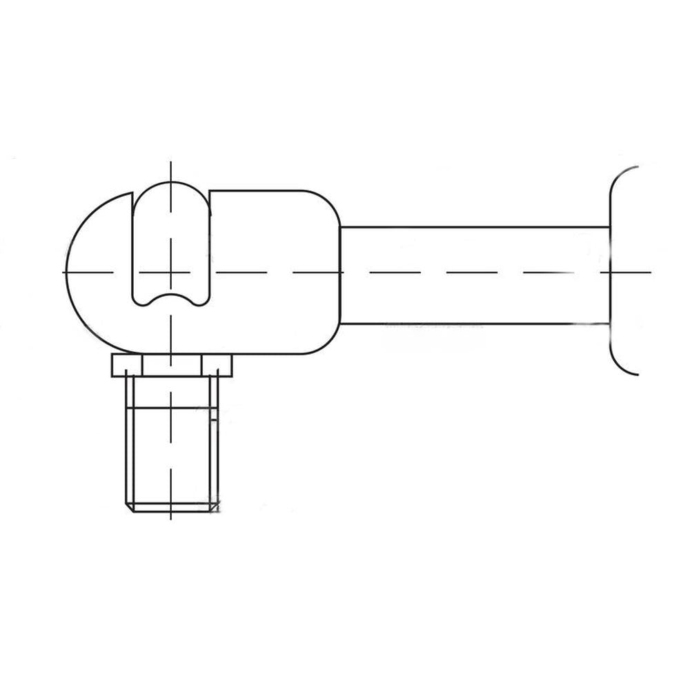 S.19437 Gas Strut 785mm Fits Landini 3389556M2 3389556M1
