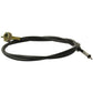 S.20350 Tach Cable - Length: 1500mm, Outer cable length: 1495mm. Fits Iseki