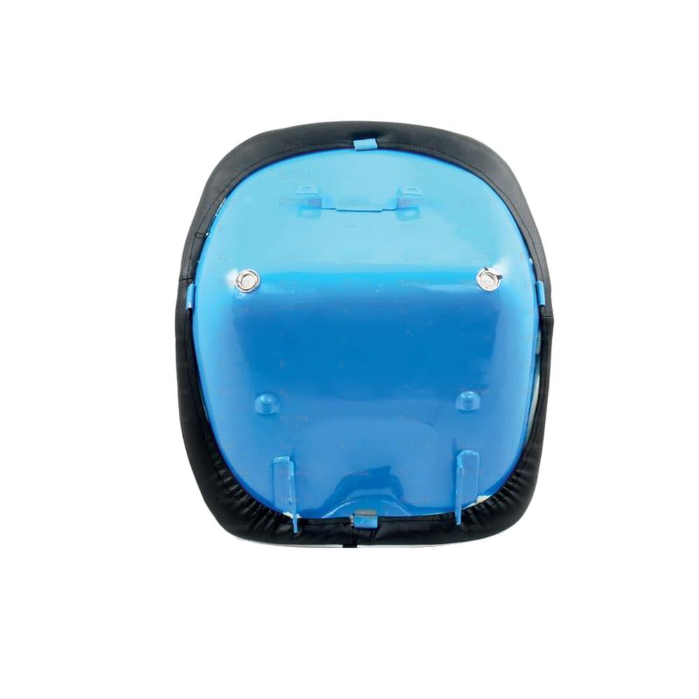 S.20352 Seat, Blue W/ Black Cushion, Hinomoto Fits Hinomoto