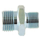 S.2521 Hydraulic Adaptor BSP Male to Male 3/8'' - 1/2'' Fits PARKER HANNIFIN