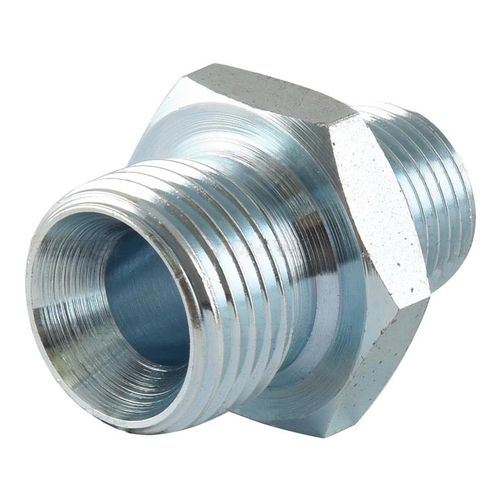 S.2521 Hydraulic Adaptor BSP Male to Male 3/8'' - 1/2'' Fits PARKER HANNIFIN