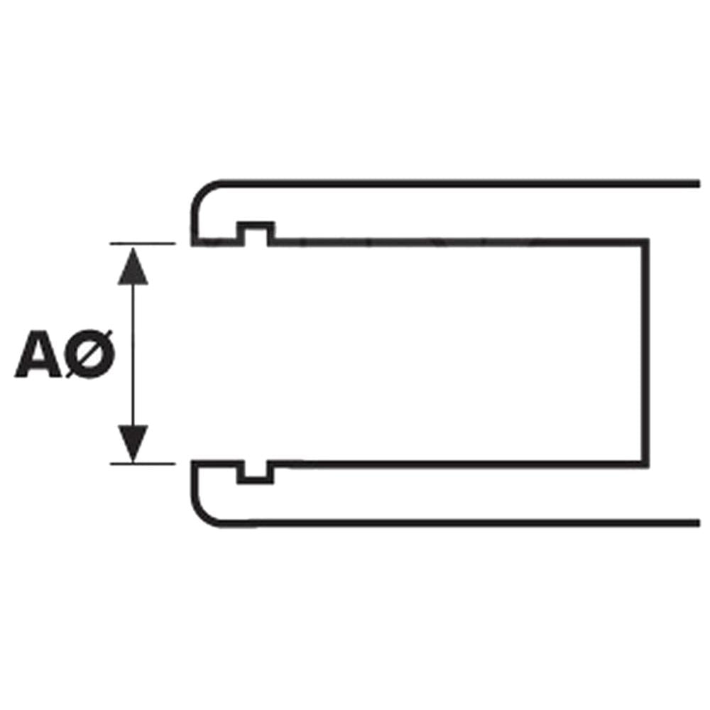 S.2829 Snap Ring, 36mm (Din 472)