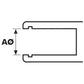 S.2832 Snap Ring, 41mm (Din 472) Fits Massey Ferguson