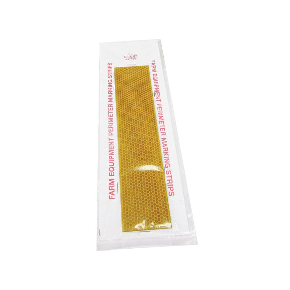 S.29909 Amber Reflective Tape, 2'' x 9'' (5 pcs.)