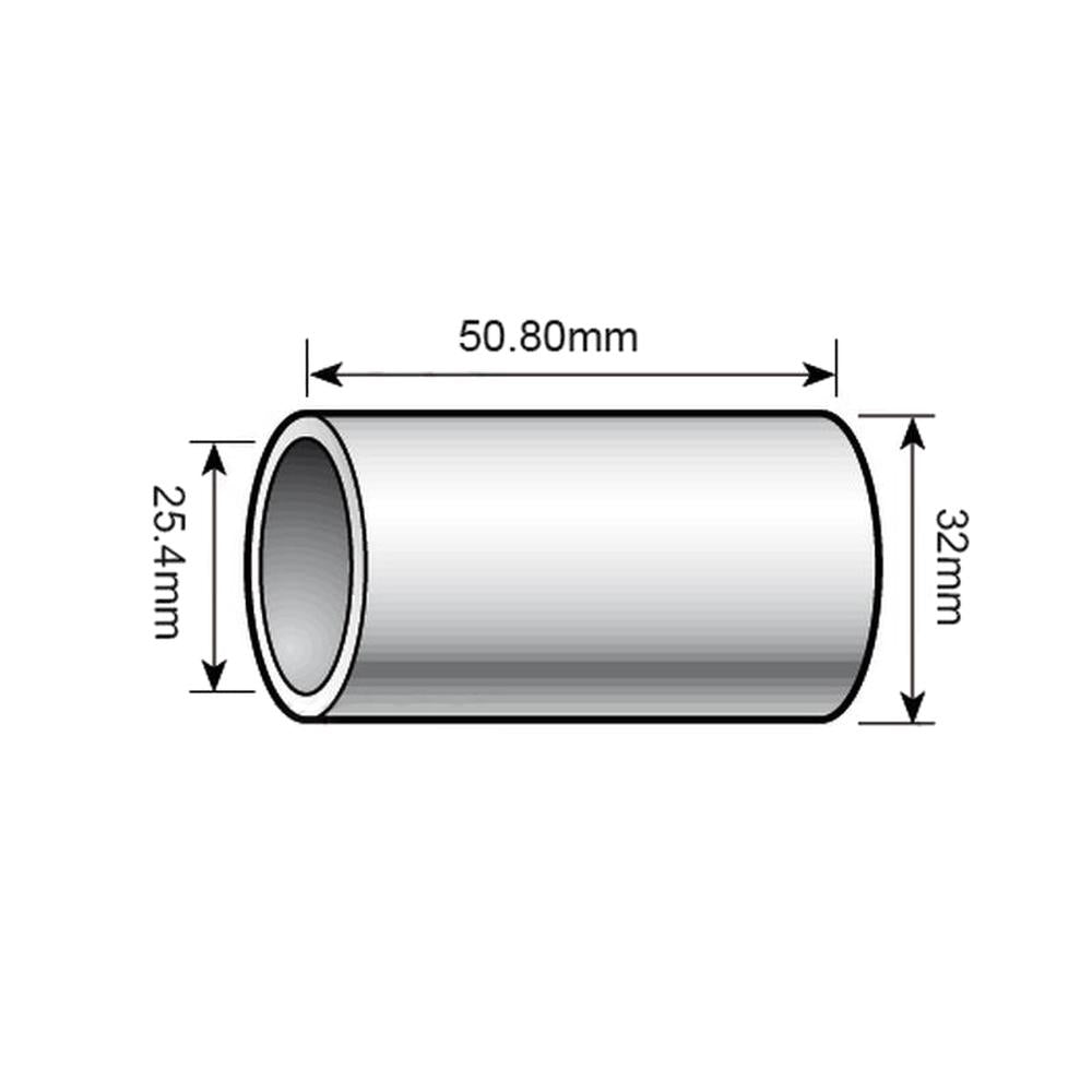 S.3008 Top Link Conversion Bushing (Fits CAT. 3 to 2) Fits Massey Ferguson