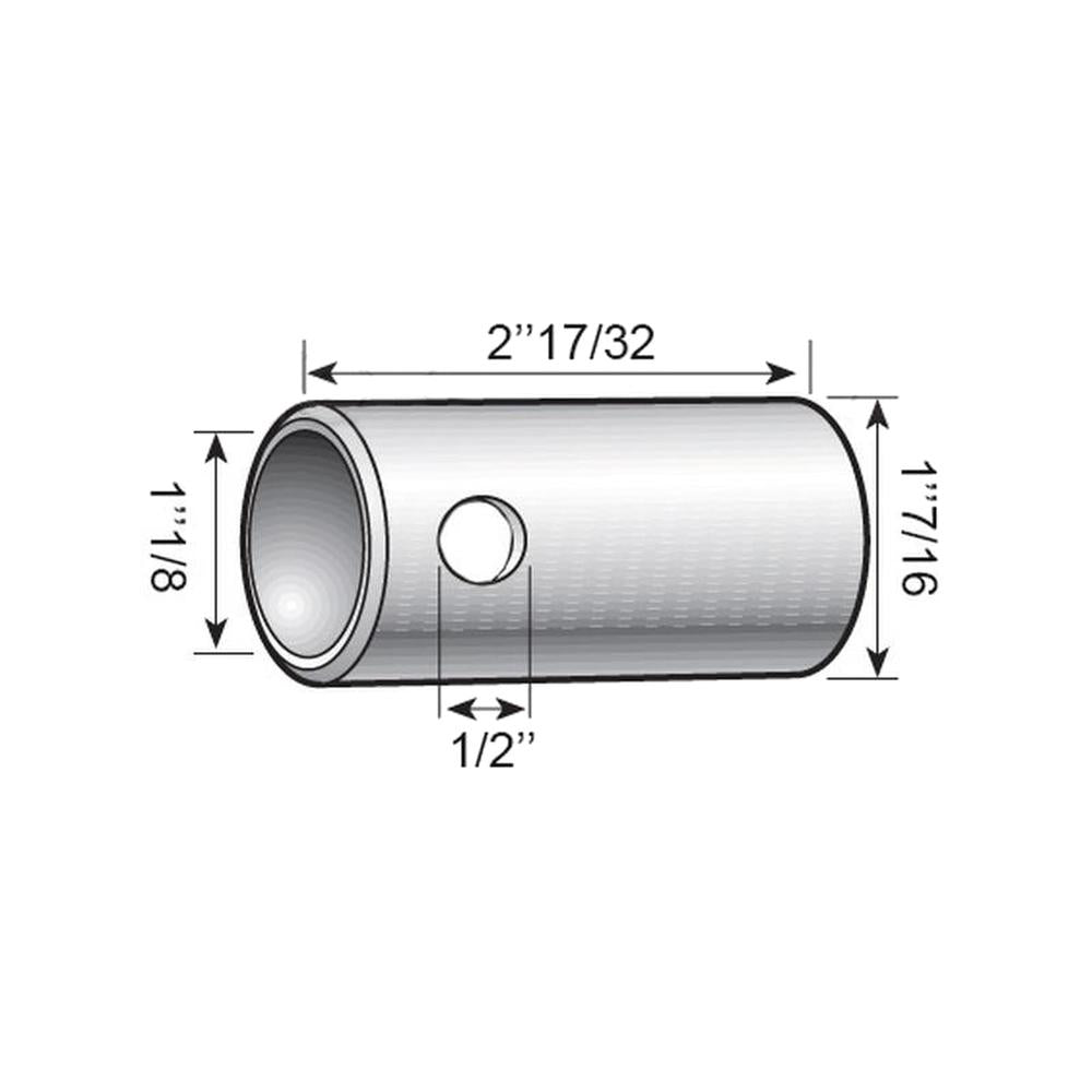 S.3010 Lower Link Conversion Bushing (Fits CAT. 3 to 2) Fits Massey Ferguson