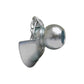 Lower Link Ball, Guide Cone and Linch Pin (Fits CAT. 2/2) Fits Fiat