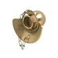 S.33002 Lower Link Ball, Guide Cone & Linch Pin - Fits Massey Ferguson