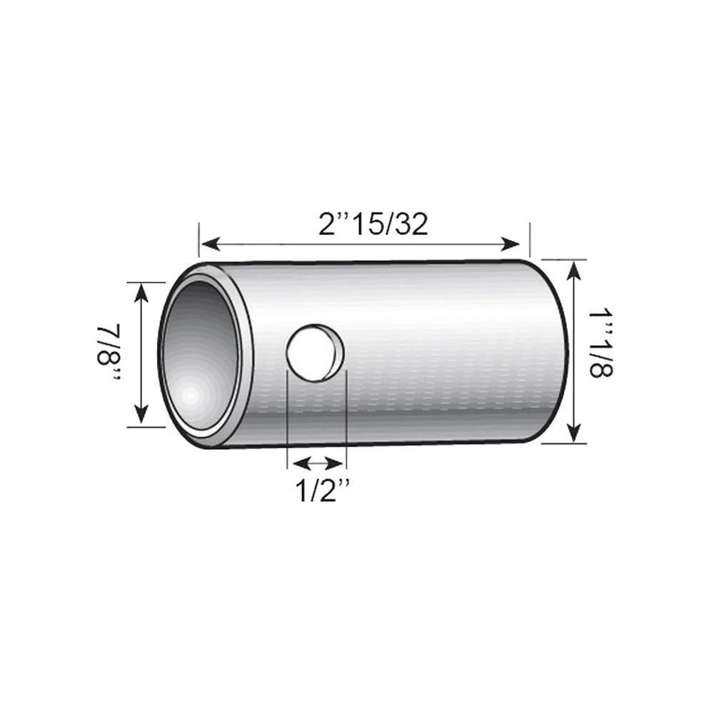 S.33003 Lower Link Conversion Bushing (Fits CAT. 2 to 1) Fits White Oliver