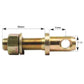 S.3367 Stabilizer Pin Fits Massey Ferguson