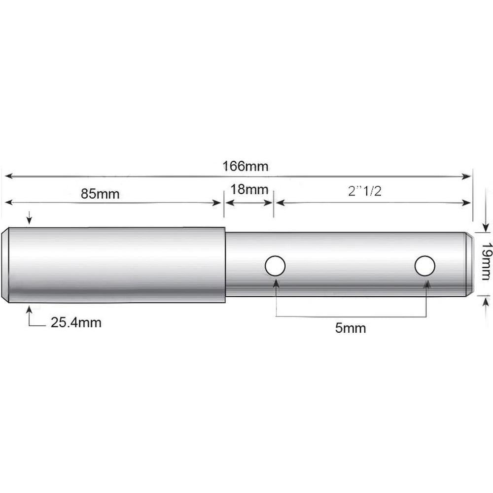 S.3539 Pin, Top Link Fits Kuhn