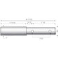 S.3539 Pin, Top Link Fits Kuhn
