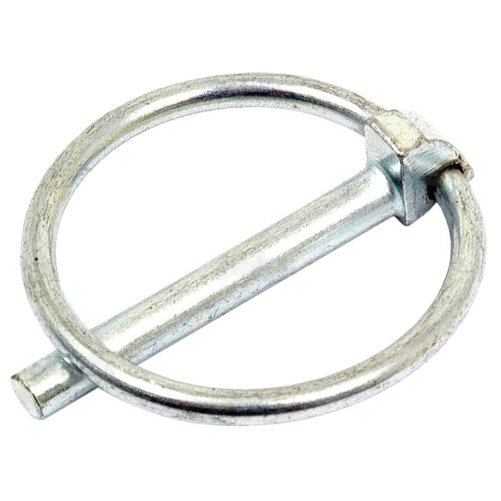 S.37 Round Linch Pin, Pin Ø6mm x 44.5mm ( ) Fits Massey Ferguson