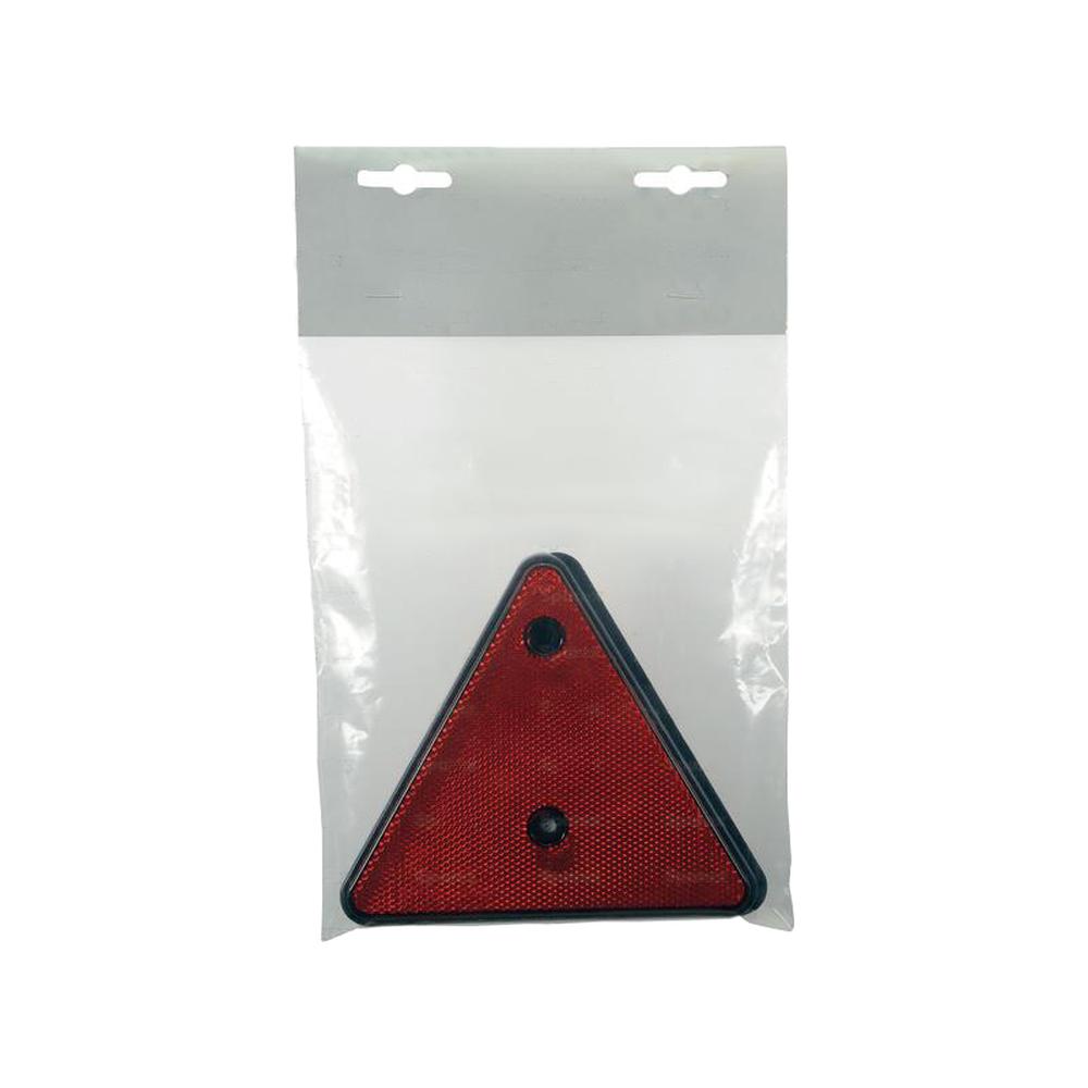 S.3871 Triangle Reflectors (Red) 6'' (2 pcs. Agripak)