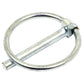 S.39 Round Linch Pin, Pin 11mm x 44.5mm ( ) Fits Ford/New Holland